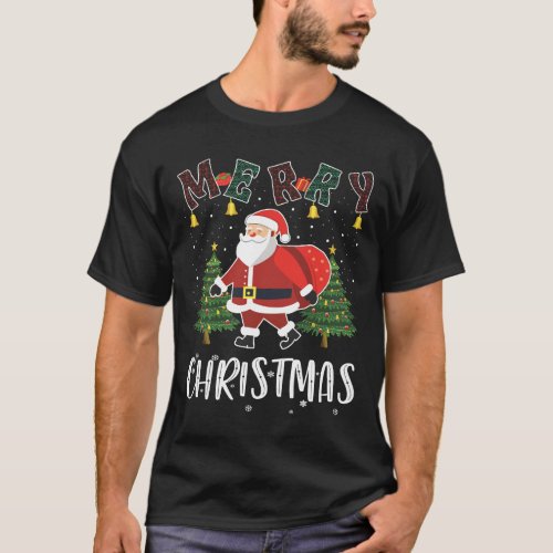 Merry Christmas Shirt Festive Fashion T_Shirt