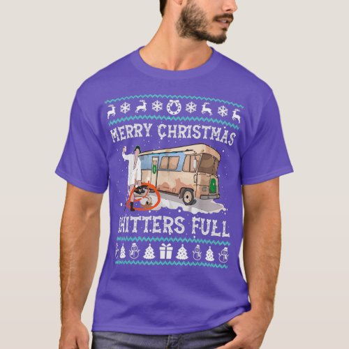 Merry Christmas Shitters Full Ugly Sweater 