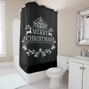 Merry Christmas Shower Curtain