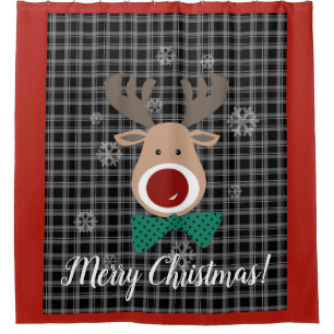 Merry Christmas! Shower Curtain