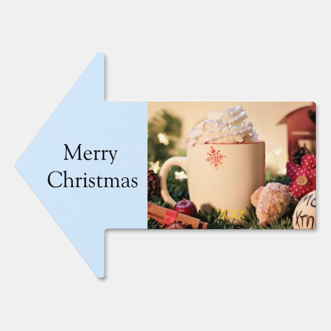 Merry Christmas Sign (Front)