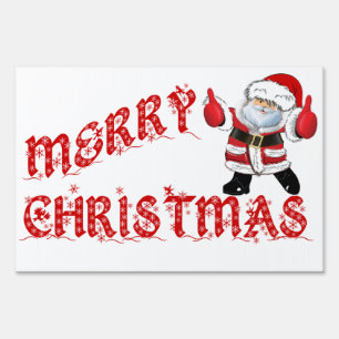 Merry Christmas Sign