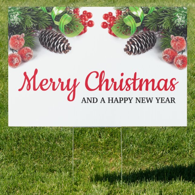 Merry Christmas Sign (Insitu)