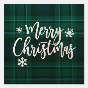 Merry Christmas Sign