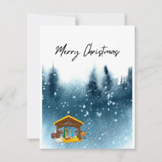 Merry Christmas Simple Card