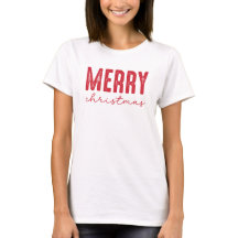 Merry Christmas Simple Script Holiday