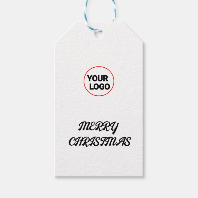  MERRY CHRISTMAS SIMPLE   TAG (Front)