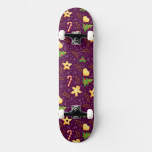 Merry Christmas Skateboard