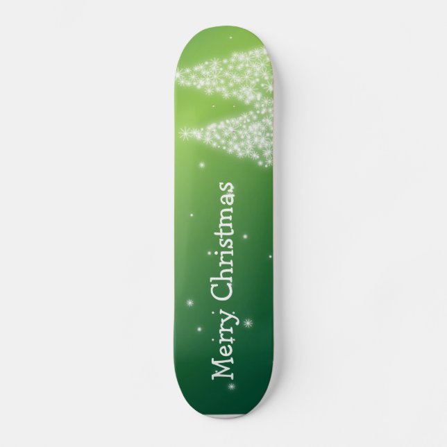 Merry Christmas Skateboard (Front)
