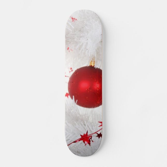 Merry Christmas Skateboard Deck (Front)