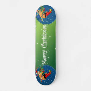 Merry Christmas Skateboard Deck