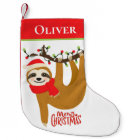 Merry Christmas Sloth | Holidays Personalized