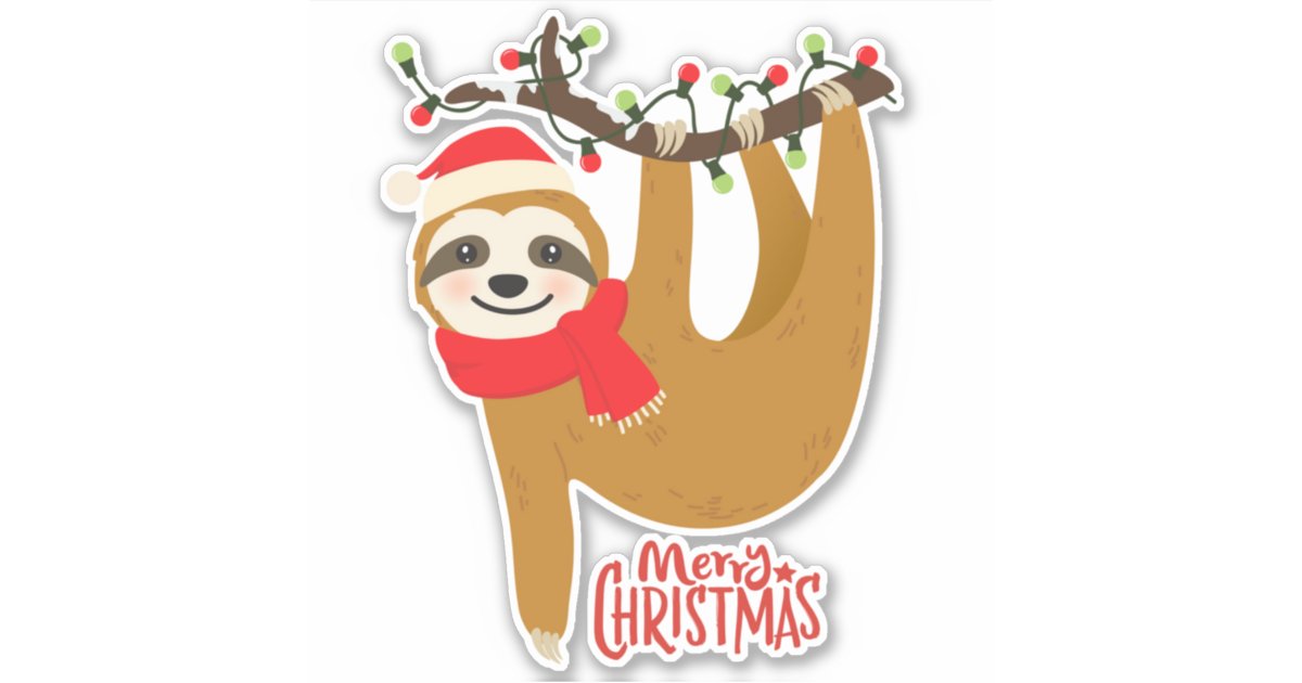 gund christmas sloth