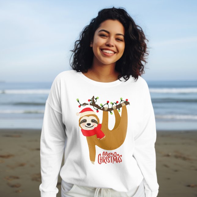 Merry Christmas Sloth | Holidays T-Shirt (Creator Uploaded)