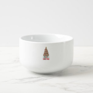 Merry Christmas Sloth Tree Soup Mug