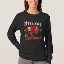 Merry Christmas Slothmas Sloth Xmas Holiday T-Shirt