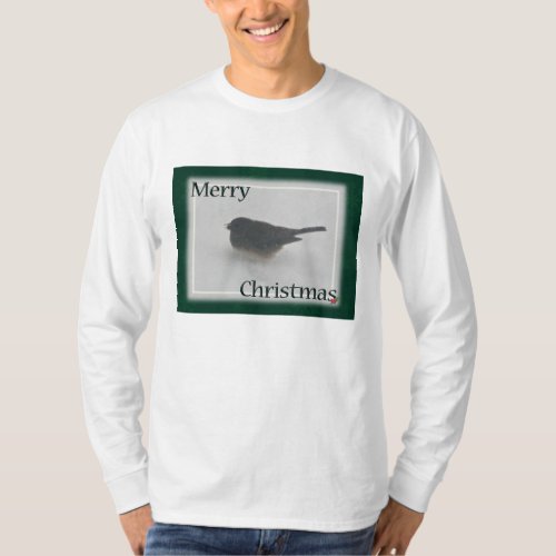 Merry Christmas Snowbird Coordinating Items T_Shirt