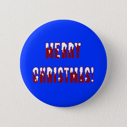 Merry Christmas Snowcap Fonts Button