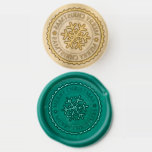 Merry Christmas Snowflake Wax Seal Stamp<br><div class="desc">Add a touch of elegance to your holiday greetings with our Merry Christmas Wax Seal Stamp Kit. Featuring a beautifully detailed snowflake at its center, this stamp creates a stunning "Merry Christmas" impression, perfect for adding festive charm to cards, gift wrapping, and invitations. The kit includes a high-quality brass stamp...</div>