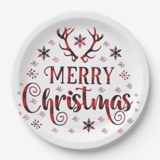 Merry Christmas Snowflakes, Happy New Year