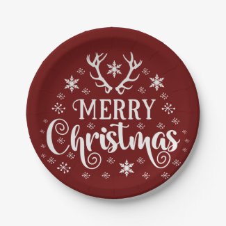 Merry Christmas Snowflakes, Happy New Year