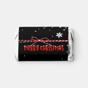 Merry Christmas Snowflakes Hershey's Miniatures