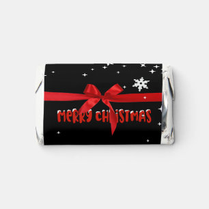 Merry Christmas Snowflakes Hershey's Miniatures