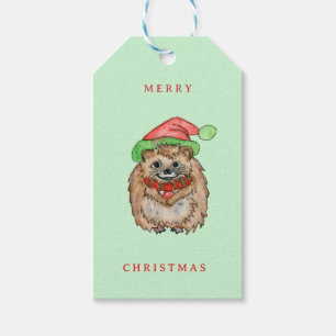 Merry Christmas snowman Gift Tags