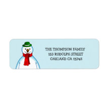 Merry Christmas Snowman