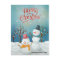 Merry Christmas Snowmen Custom Family Photo