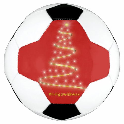 Merry Christmas Soccer Ball