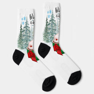 Merry Christmas Socks