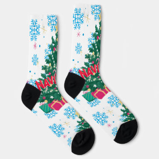 Merry Christmas Socks