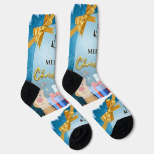 Merry Christmas Socks