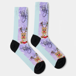 Merry Christmas Socks