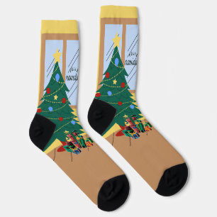 Merry Christmas Socks
