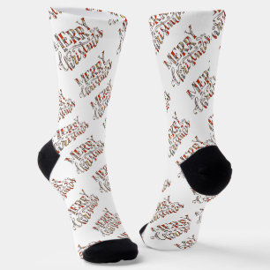 Merry Christmas Socks