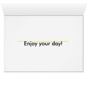 Merry Christmas Socks (Inside Horizontal (Bottom))