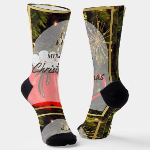 Merry Christmas Socks