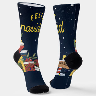 Merry Christmas Socks