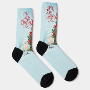 Merry Christmas Socks