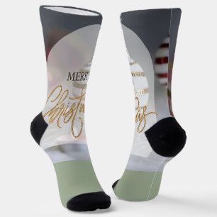 Merry Christmas Socks