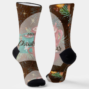 Merry Christmas Socks