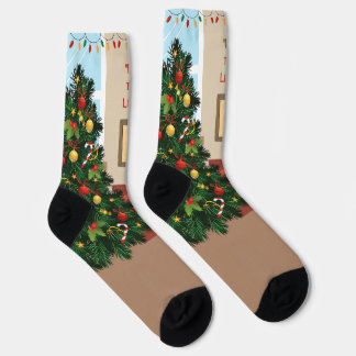 Merry Christmas Socks
