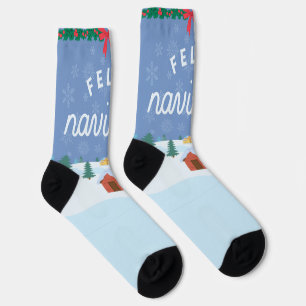 Merry Christmas Socks