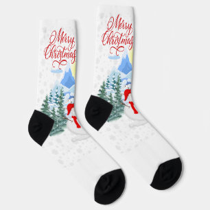 Merry Christmas Socks
