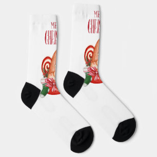 Merry Christmas Socks