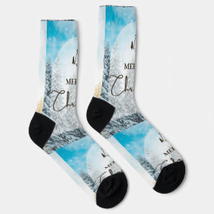 Merry Christmas Socks