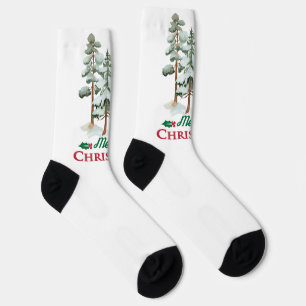 Merry Christmas Socks