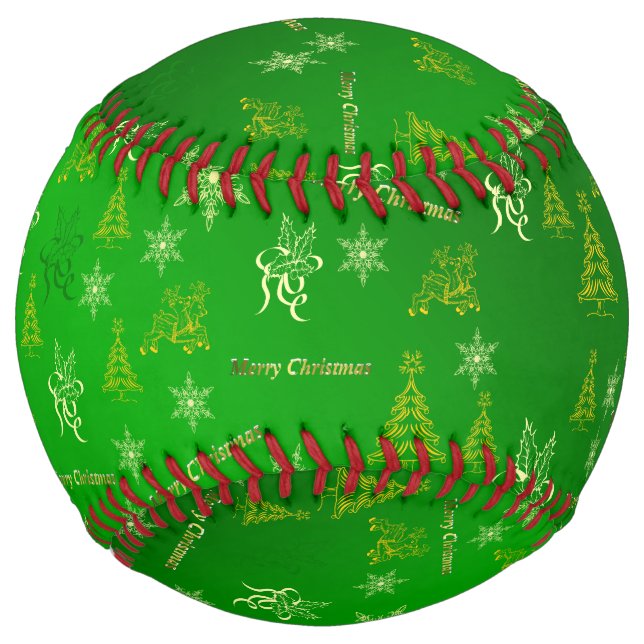 merry christmas softball (Front)